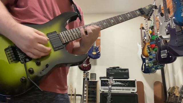 Krisztián Lovrek - ESP KH-2 SE Greenburst Limited Part 2. смотреть онлайн