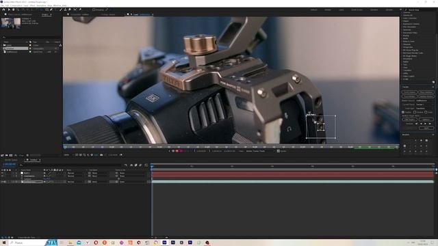 Tracking / Трекинг в after effects, как привязывать надписи и объекты в видео смотреть онлайн