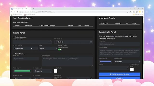 Ticket System with Tickets bot | Discord Tutorial смотреть онлайн