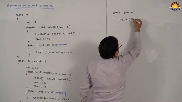 part 3 : Method overriding example || How to implement method overriding in java || Rahul Singh смотреть онлайн