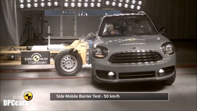 2017 MINI Countryman Crash Test смотреть онлайн