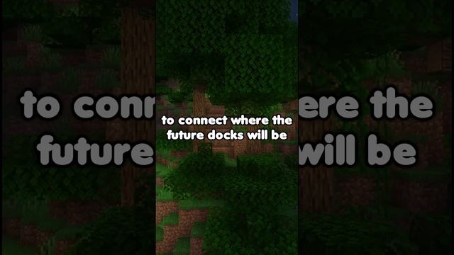 Building a Winding Trail System through my Jungle Base in Hardcore Minecraft #shorts смотреть онлайн