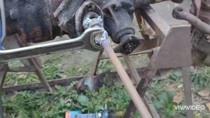 Як я витягував палець (ось качения) з передньої балки та переднього моста МТЗ 82