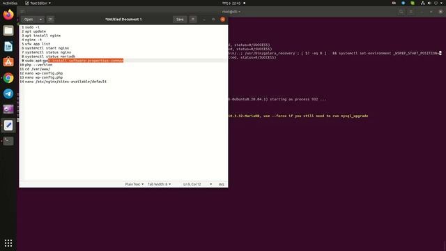 I Will Do Installation of WordPress on Ubuntu with LEMP Stack смотреть онлайн