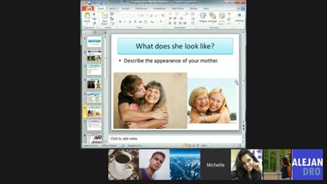 Descriptions practice: "What does he look like?" vs "What is he like?" смотреть онлайн