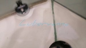 Ремонт треснутого поддона из литьевого мрамора