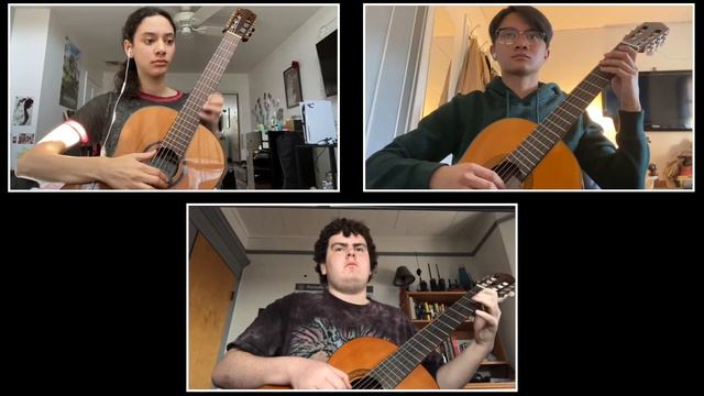 BHS Honors Trio - Leopold Mozart - Menuet No 4 смотреть онлайн