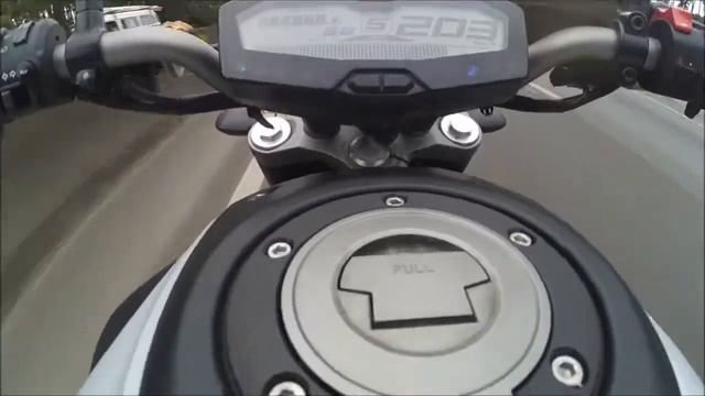 Yamaha MT 07 Top Speed Com Honda CB 650 F