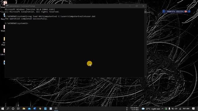 Edit Registry Settings Of Other Users In Windows 10 смотреть онлайн