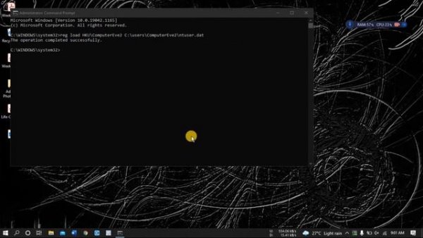 Edit Registry Settings Of Other Users In Windows 10