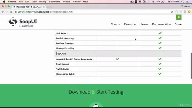 Install SoapUI - Java Web Services Tutorial смотреть онлайн