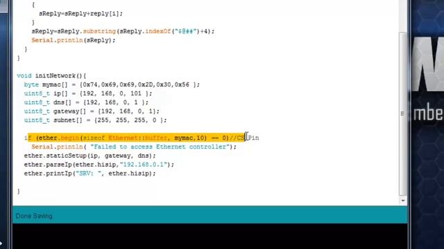 Arduino | Tutorial | Cheap Ethernet Connectivity using ENC28J60 смотреть онлайн
