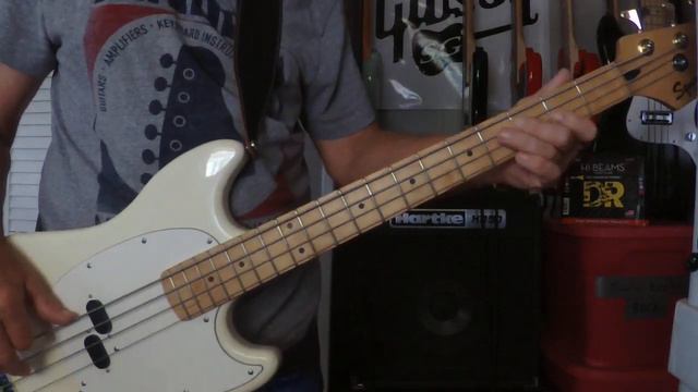 Alnico Split Coil Pickup--Studio Bass Compressor--Sitting On Top Of The World--Cream--Bass + Drums смотреть онлайн
