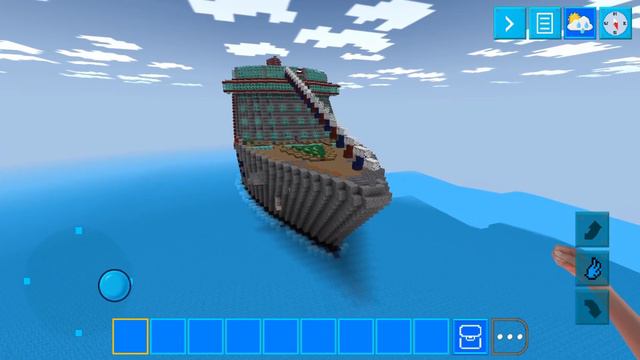 🔔 TerraCraft Game: Want to make ⛏ a ship? Just use WORLDS with them! | #newgame смотреть онлайн