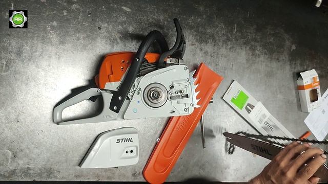 STIHL / MS 251 / UNBOXING / Stihl Ms251 / kutudan çıkarma #stihl смотреть онлайн