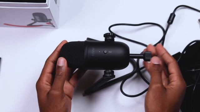 FIFINE K678 GREAT BUDGET USB MICROPHONE: DETAILED AUDIO TEST AND UNBOXING. For Gaming Recording mor смотреть онлайн