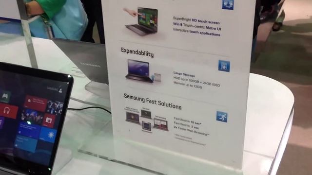 Samsung Series 5 ULTRA Touch - Computex 2012 (Laptop.bg) смотреть онлайн