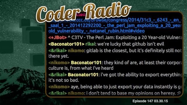 The Sonic Philosophy | Coder Radio 147 смотреть онлайн