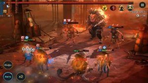 Прохождение Raid Shadow Legend - #438 Лабиринт Минотавра - Уровень 14.