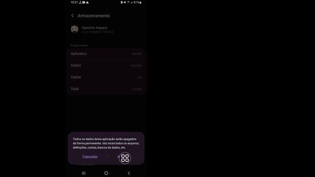 Como corrigir o problema de espaço de armazenamento insuficiente do Genshin Impact no Android смотреть онлайн