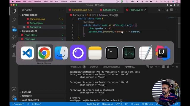 Java Bootcamp - Variables смотреть онлайн