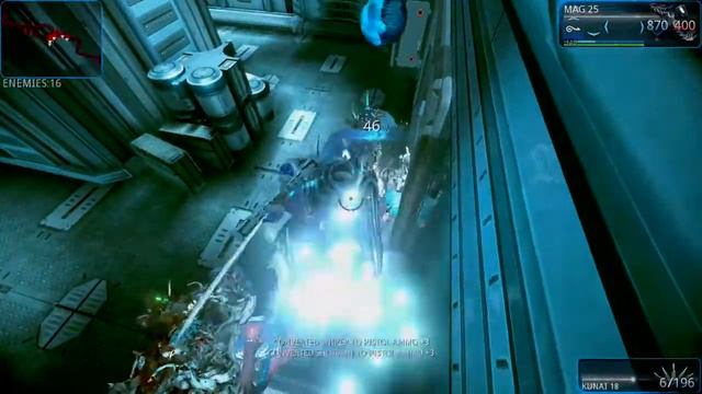 Warframe : PS4 : Hints, Tips and Tricks : Extermination : Any Map : Infested : Fish in a Barrel смотреть онлайн