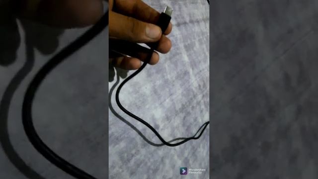 BOAT RAPID CHARGE AND SYNC CABLE REAL TIME REVIEW ! TYPE C CABLE ! TANGLE FREE! BOAT A325 TYPE C! смотреть онлайн