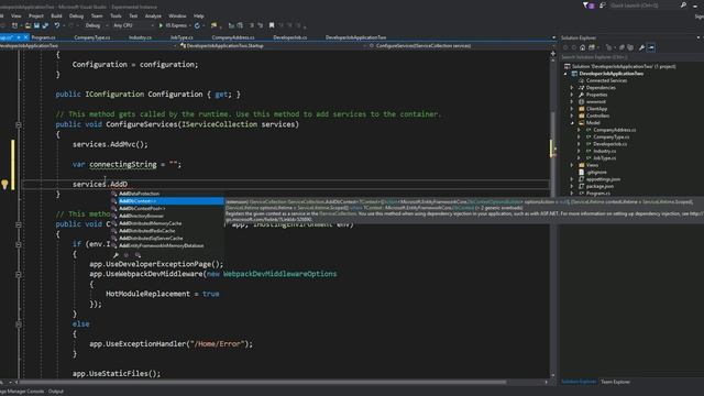 Single page Business Application using AngularJS 4 0, Asp Net Core 2 0 and sql Server Part 2 смотреть онлайн