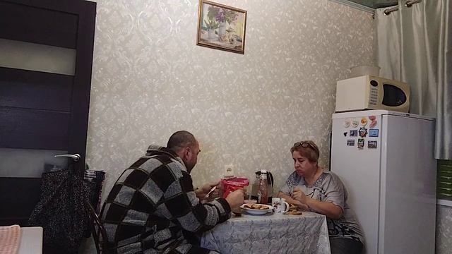 Беседа с мужем за ужином?? смотреть онлайн