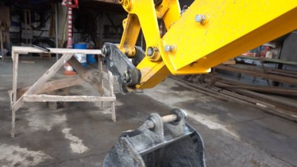 JCB 3CX Быстросъем ковша экскаватора #JCB