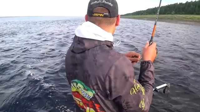 Ловля тайменя на спиннинг. НУ ГДЕ ПОДСАК?!