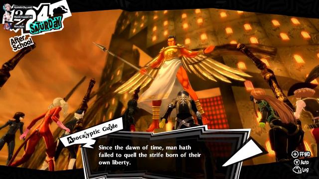Persona 5 Royal: Jim Persona Saves The World