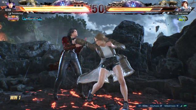 Tekken 8 | Reina Gameplay is as Brutal as Heihachi..!! смотреть онлайн