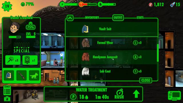 Fallout Shelter Survival Mode Ep. 5 "Piper's back & new Quest!" PC IOS Android walkthrough Tips смотреть онлайн