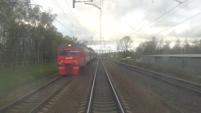 5.1 Surround sound Train Driver View St. Petersburg / С. Петербург - Белоостров из кабины машиниста смотреть онлайн