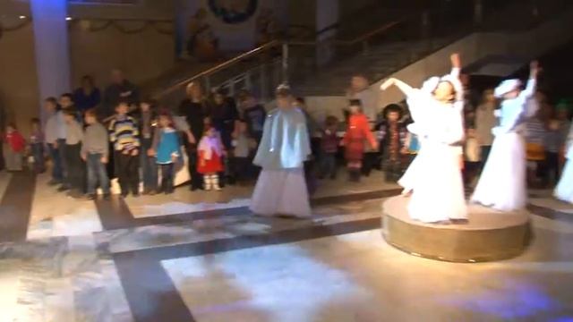 Рождественские утренники. 2014 год Запорожская епархия смотреть онлайн