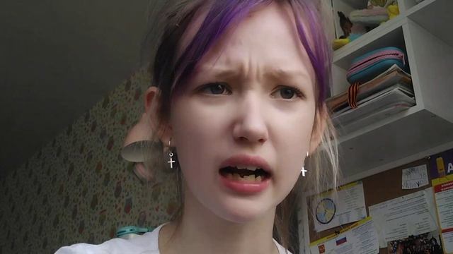 история о том как я покрасила волосы в фиолетовый цвет смотреть онлайн