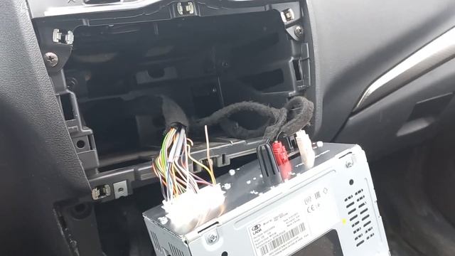Лада Гранта Enjoy Pro. Мультимедиа. Просмотр видео во время движения. смотреть онлайн