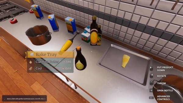 MAGIC WAND : Chef Can't Cook But He's Got Magic : Cooking Simulator Gameplay