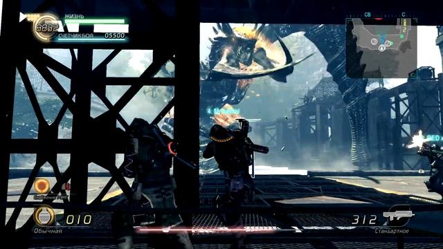 Lost Planet 2 - Gameplay Pc Xbox,360 PS3 смотреть онлайн
