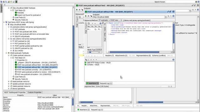How to test a REST API with SoapUI смотреть онлайн