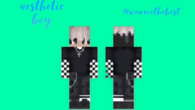 Aesthetic Skins For Minecraft смотреть онлайн