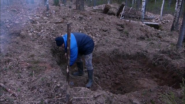 Поиск драгоценных камней. Работа на пегматитовой жиле