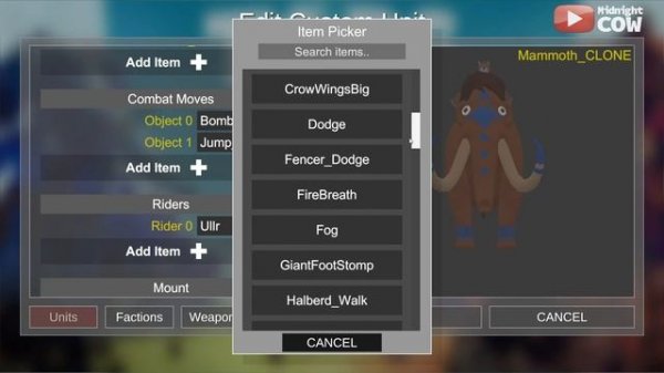 TABS - The UNIT CREATOR Can Do THIS! (Totally Accurate Battle Simulator Mod)