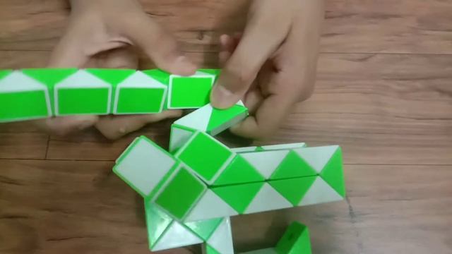 SNAKE CUBE: ELEPHANT | INCREDIBLE BUILD | (72 Wedges) | SNAKE CUBE MASTER TUTORIALS смотреть онлайн