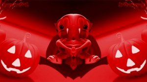 RED & MIRROR #3 && BACKWARDS Gummibär REQ VIDOE Spanish Halloweien Special Gummy Bear Song