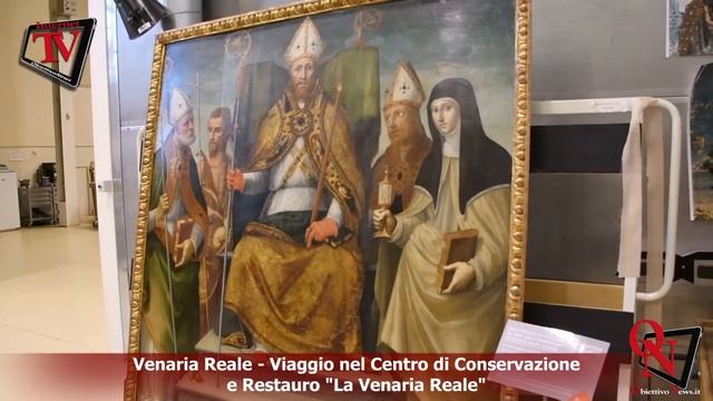 Venaria Reale - Viaggio nel Centro di Conservazione e Restauro "La Venaria Reale" смотреть онлайн