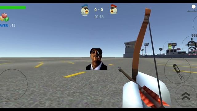 Arrow v/s dangerous mobs ?|| chicken gun game смотреть онлайн
