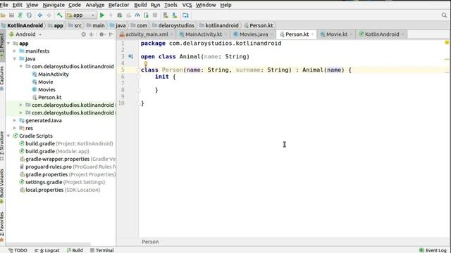 Kotlin Android Classes And Functions смотреть онлайн