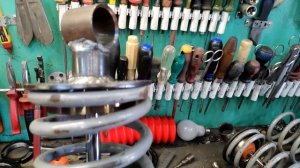 Амортизаторы для квадроцикла своими руками.